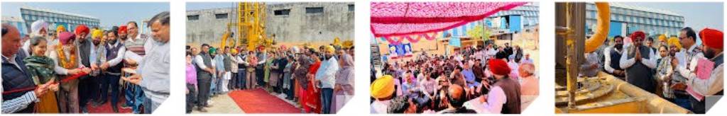 A New Ray of Development in Saidpura Derabassi New Tubewell Project Launched at a Cost of 45 Million